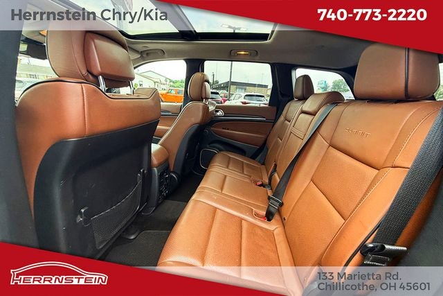 2015 Jeep Grand Cherokee Summit