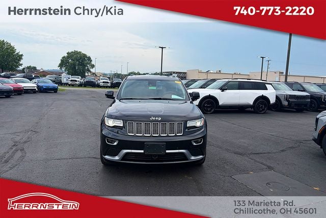 2015 Jeep Grand Cherokee Summit