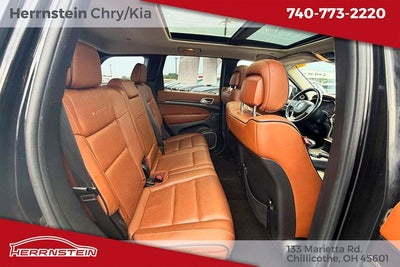 2015 Jeep Grand Cherokee Summit