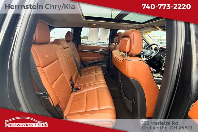 2015 Jeep Grand Cherokee Summit