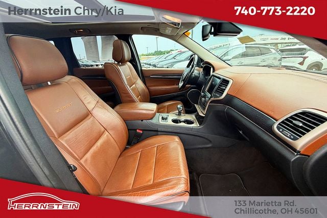 2015 Jeep Grand Cherokee Summit