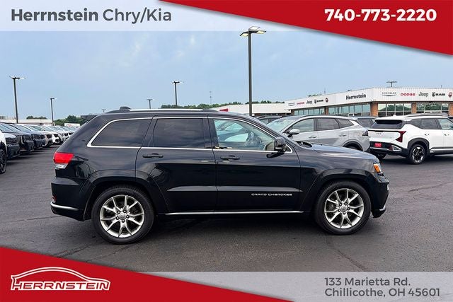2015 Jeep Grand Cherokee Summit