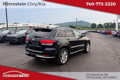 2015 Jeep Grand Cherokee Summit