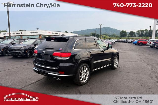 2015 Jeep Grand Cherokee Summit