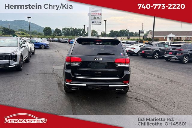 2015 Jeep Grand Cherokee Summit