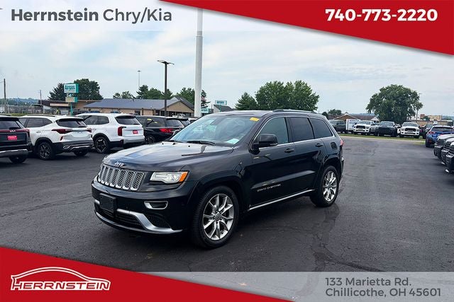2015 Jeep Grand Cherokee Summit