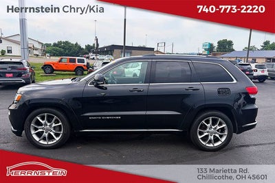 2015 Jeep Grand Cherokee Summit
