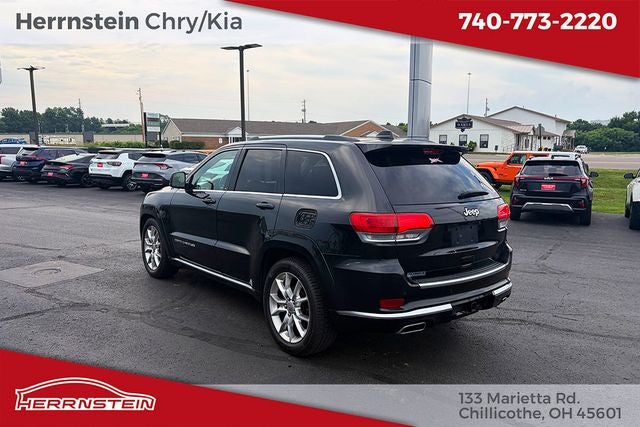 2015 Jeep Grand Cherokee Summit
