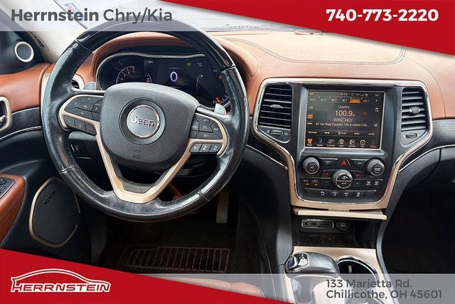 2015 Jeep Grand Cherokee Summit