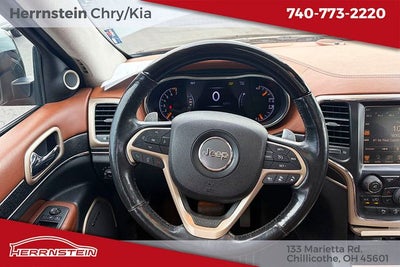 2015 Jeep Grand Cherokee Summit