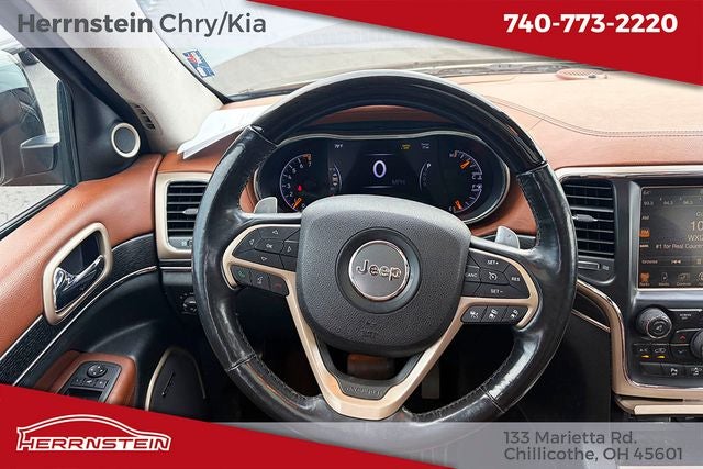 2015 Jeep Grand Cherokee Summit