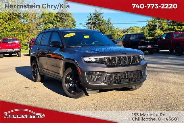 2023 Jeep Grand Cherokee Altitude