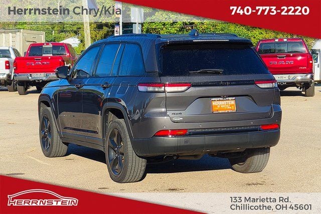 2023 Jeep Grand Cherokee Altitude