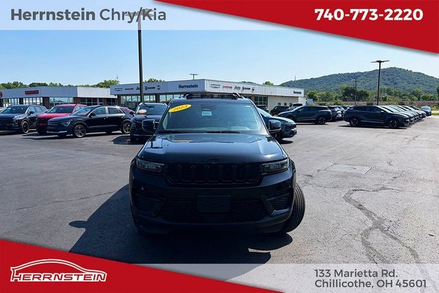 2023 Jeep Grand Cherokee Altitude