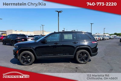 2023 Jeep Grand Cherokee Altitude