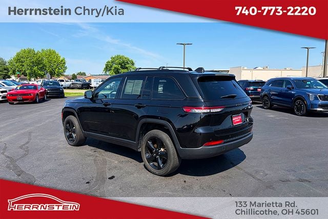 2023 Jeep Grand Cherokee Altitude