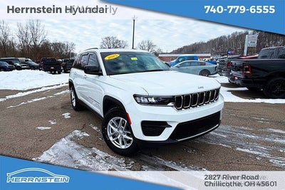 2025 Jeep Grand Cherokee Laredo X