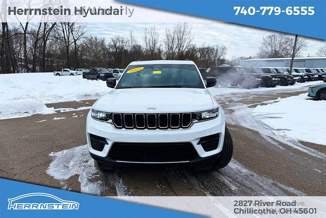 2025 Jeep Grand Cherokee Laredo X