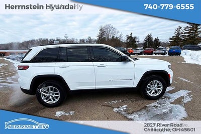 2025 Jeep Grand Cherokee Laredo X