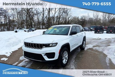 2025 Jeep Grand Cherokee Laredo X