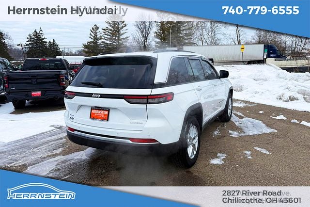 2025 Jeep Grand Cherokee Laredo X