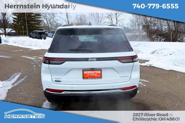 2025 Jeep Grand Cherokee Laredo X