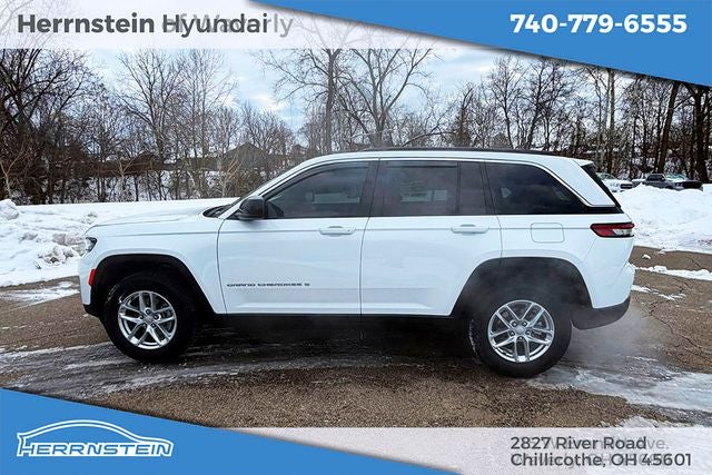 2025 Jeep Grand Cherokee Laredo X
