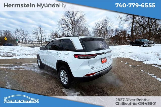 2025 Jeep Grand Cherokee Laredo X