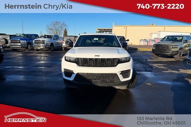 2022 Jeep Grand Cherokee Altitude