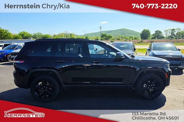 2023 Jeep Grand Cherokee Altitude
