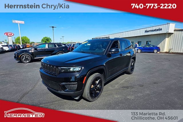 2023 Jeep Grand Cherokee Altitude