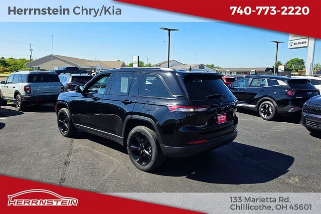 2023 Jeep Grand Cherokee Altitude