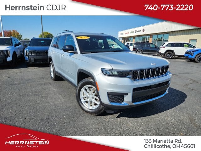 2025 Jeep Grand Cherokee L