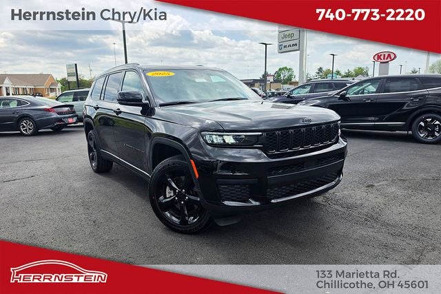2025 Jeep Grand Cherokee L Altitude X
