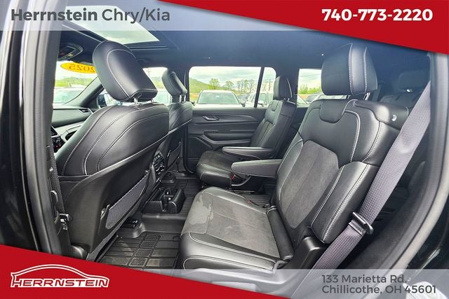 2025 Jeep Grand Cherokee L Altitude X