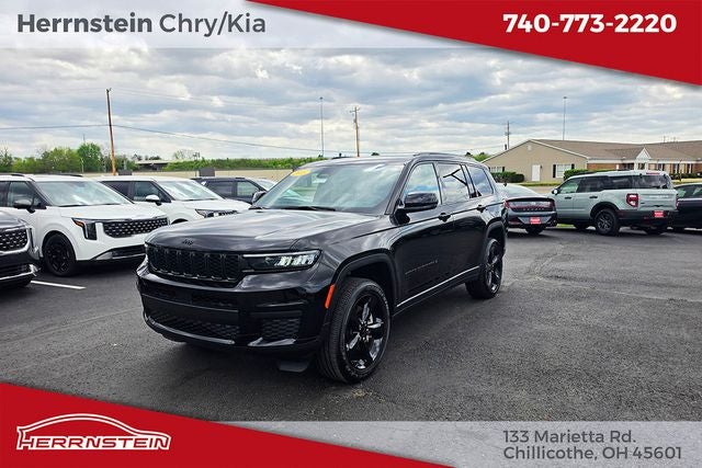 2025 Jeep Grand Cherokee L Altitude X