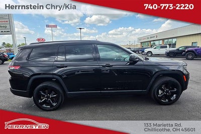 2025 Jeep Grand Cherokee L Altitude X