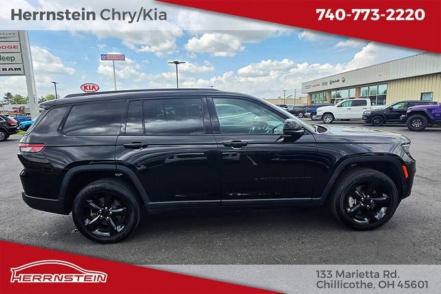 2025 Jeep Grand Cherokee L Altitude X