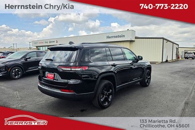 2025 Jeep Grand Cherokee L Altitude X