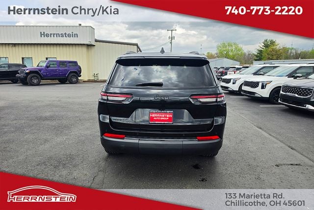 2025 Jeep Grand Cherokee L Altitude X