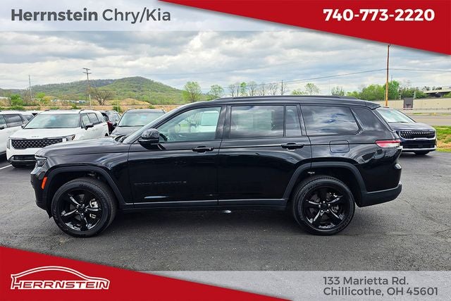 2025 Jeep Grand Cherokee L Altitude X