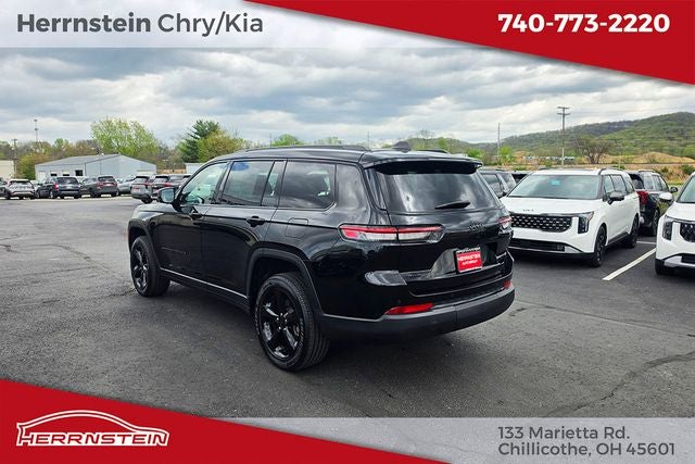 2025 Jeep Grand Cherokee L Altitude X