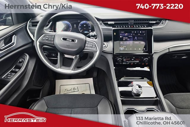 2025 Jeep Grand Cherokee L Altitude X