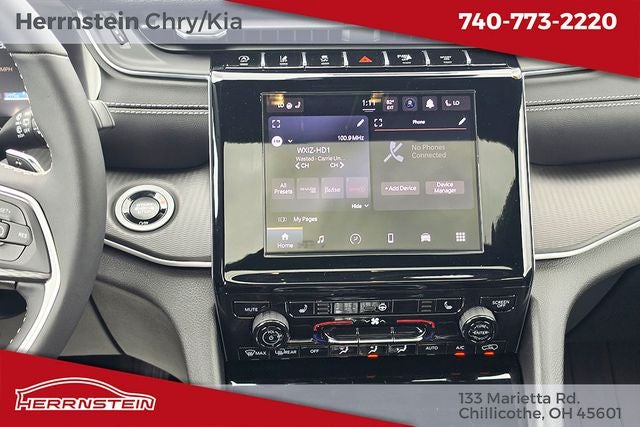 2025 Jeep Grand Cherokee L Altitude X