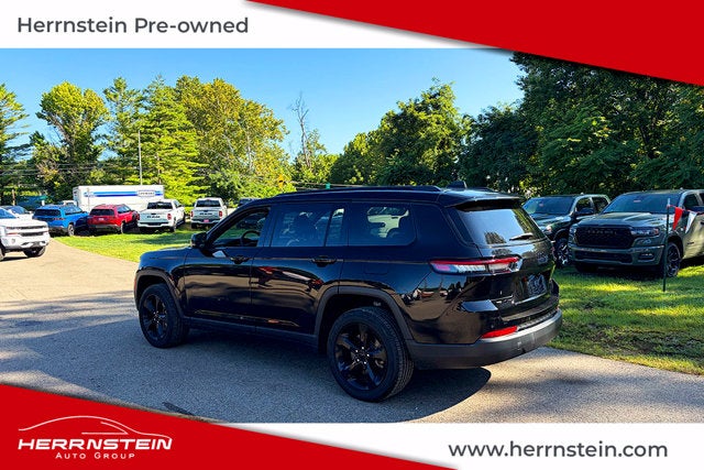 2023 Jeep Grand Cherokee L Altitude