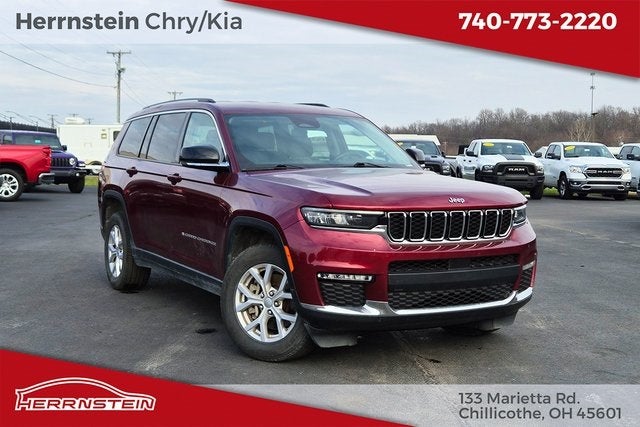 2021 Jeep Grand Cherokee L Limited