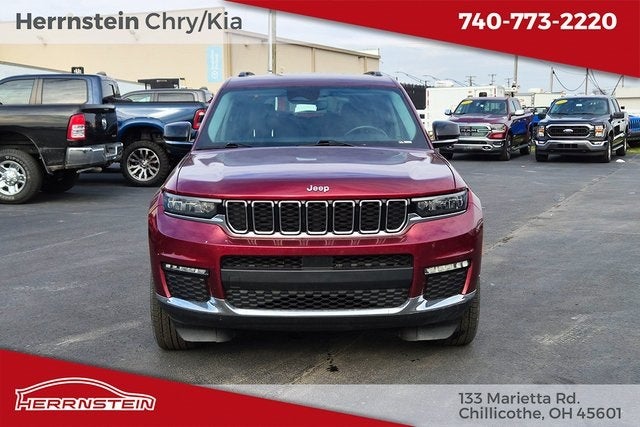 2021 Jeep Grand Cherokee L Limited