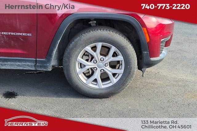 2021 Jeep Grand Cherokee L Limited