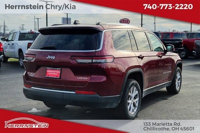 2021 Jeep Grand Cherokee L Limited