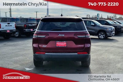 2021 Jeep Grand Cherokee L Limited